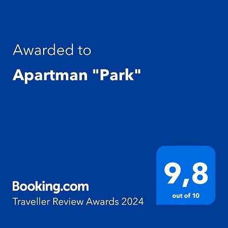 Apartman "Park" Livno Ngoại thất bức ảnh